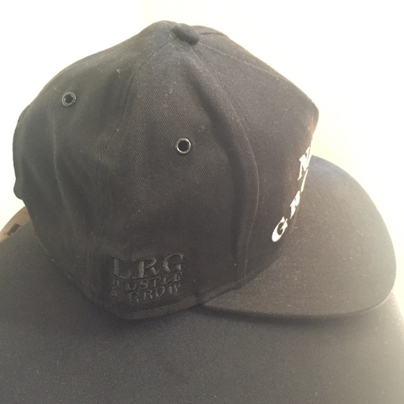 LRG CAP HAT SNAPBACK LIFTED RESEARCH BLACK OS - Picture 4 of 7